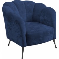 Atpūtas krēsls ADRIA, Melns/Eureka 2127 Atpūtas krēsls ADRIA, Melns/Eureka 2127